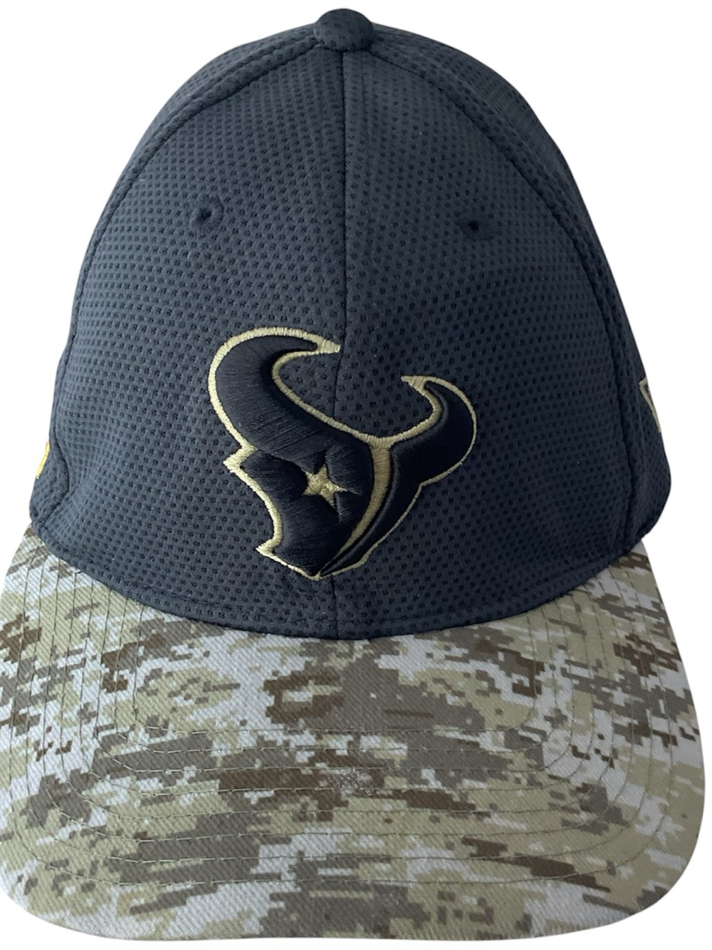 New Era 39Thirty NFL Houston Texans Salute to Service Camouflage Brim M/L